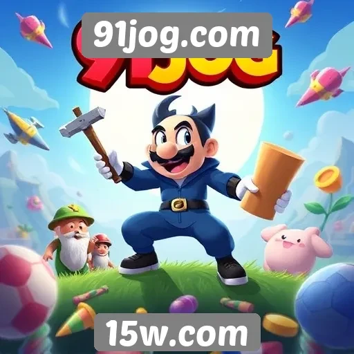 Novidades de jogos no 91jog.com
